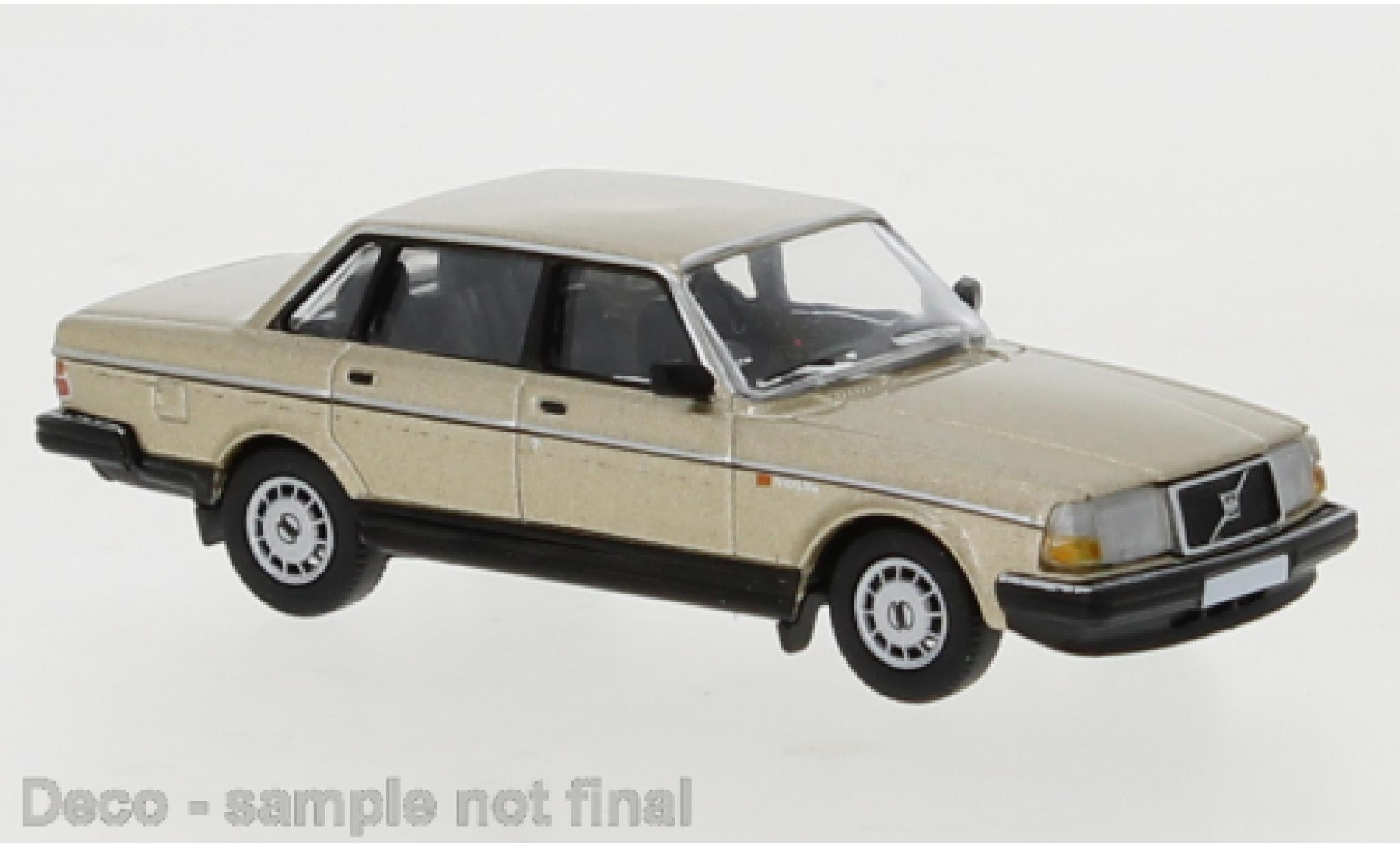 Volvo 240 1/87 PCX87 metallise beige 1989 diecast model cars