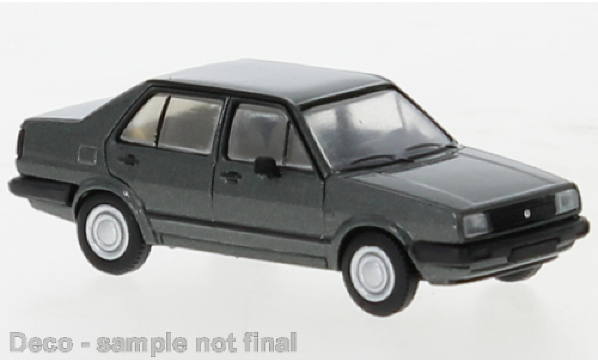 Volkswagen Jetta 1/87 PCX87 II metallise grey 1984 diecast model cars