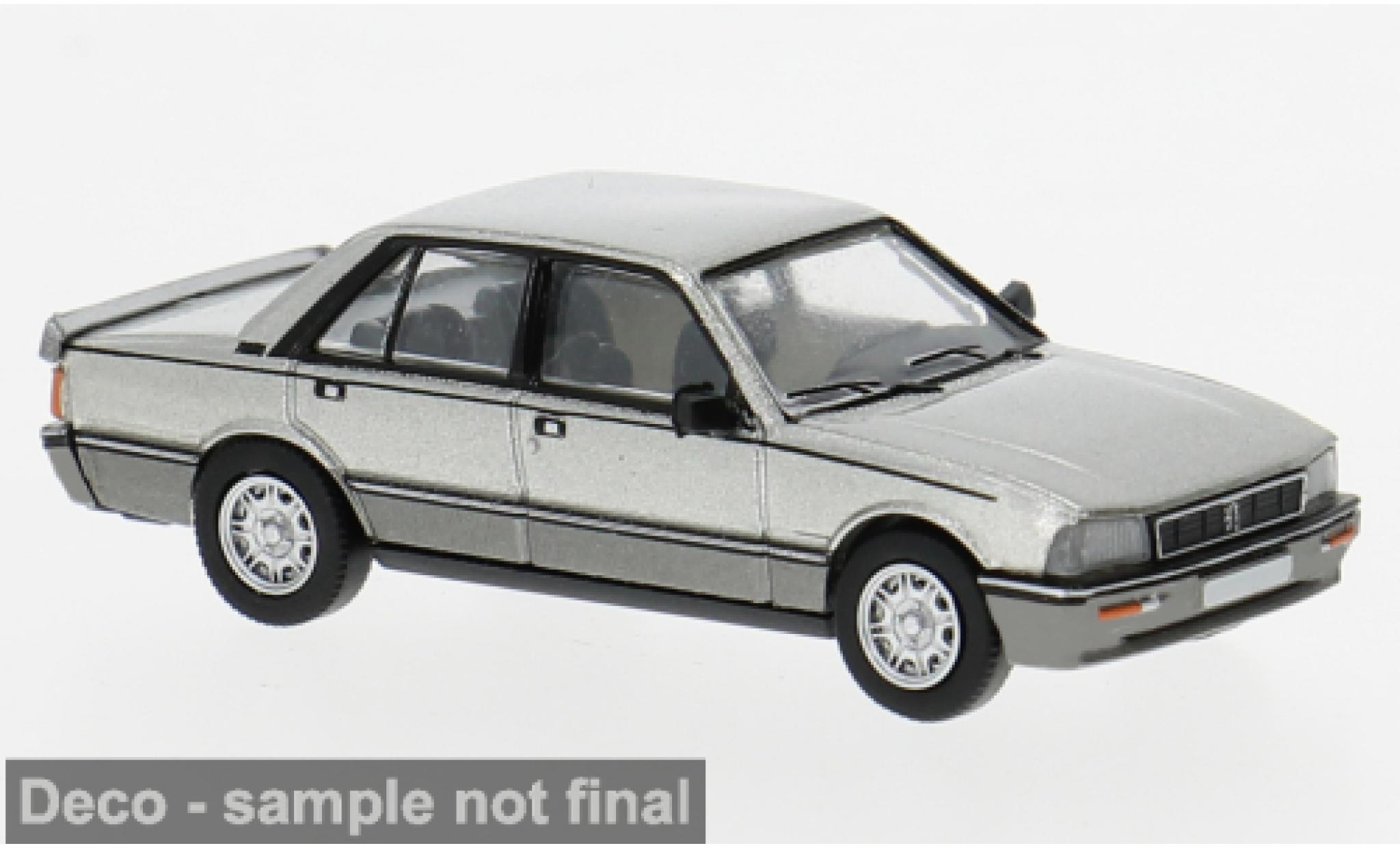 Peugeot 505 1/87 PCX87 Turbo silver 1979 1:87 diecast model cars