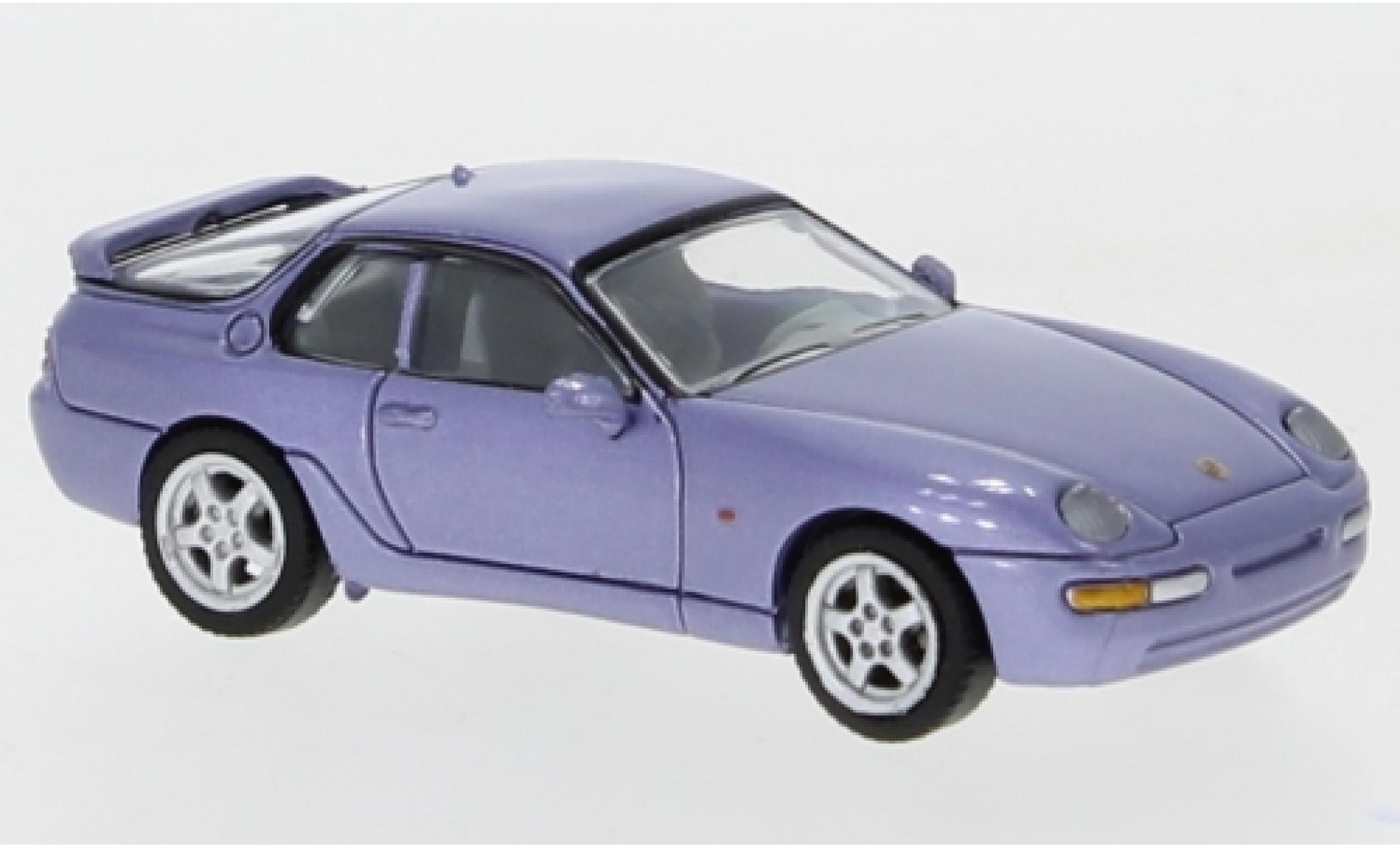 Porsche 968 1/87 PCX87 metallic lila 1991 diecast model cars