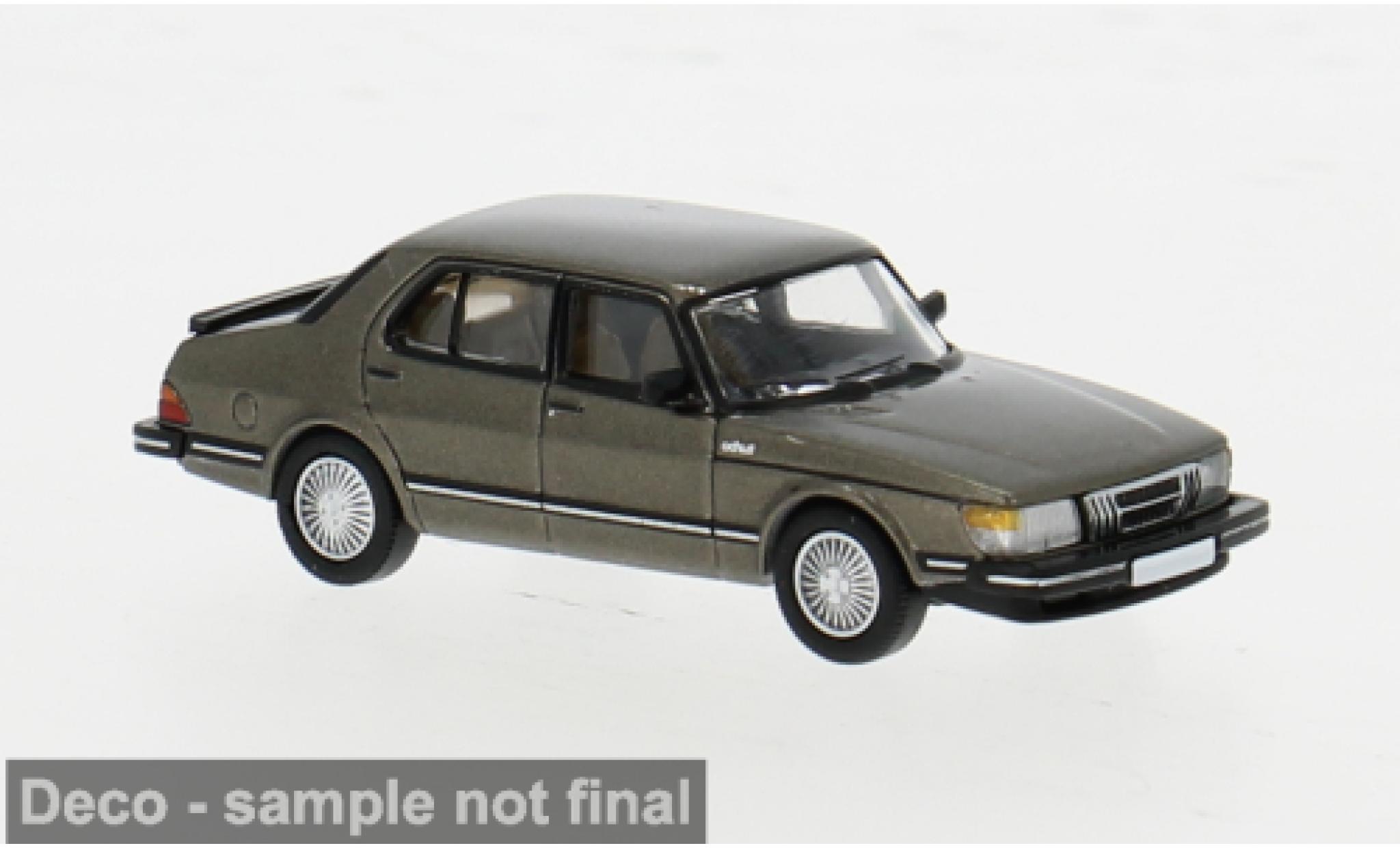 Saab 900 1/87 PCX87 Limousine metallise brown 1981 1:87 diecast model cars