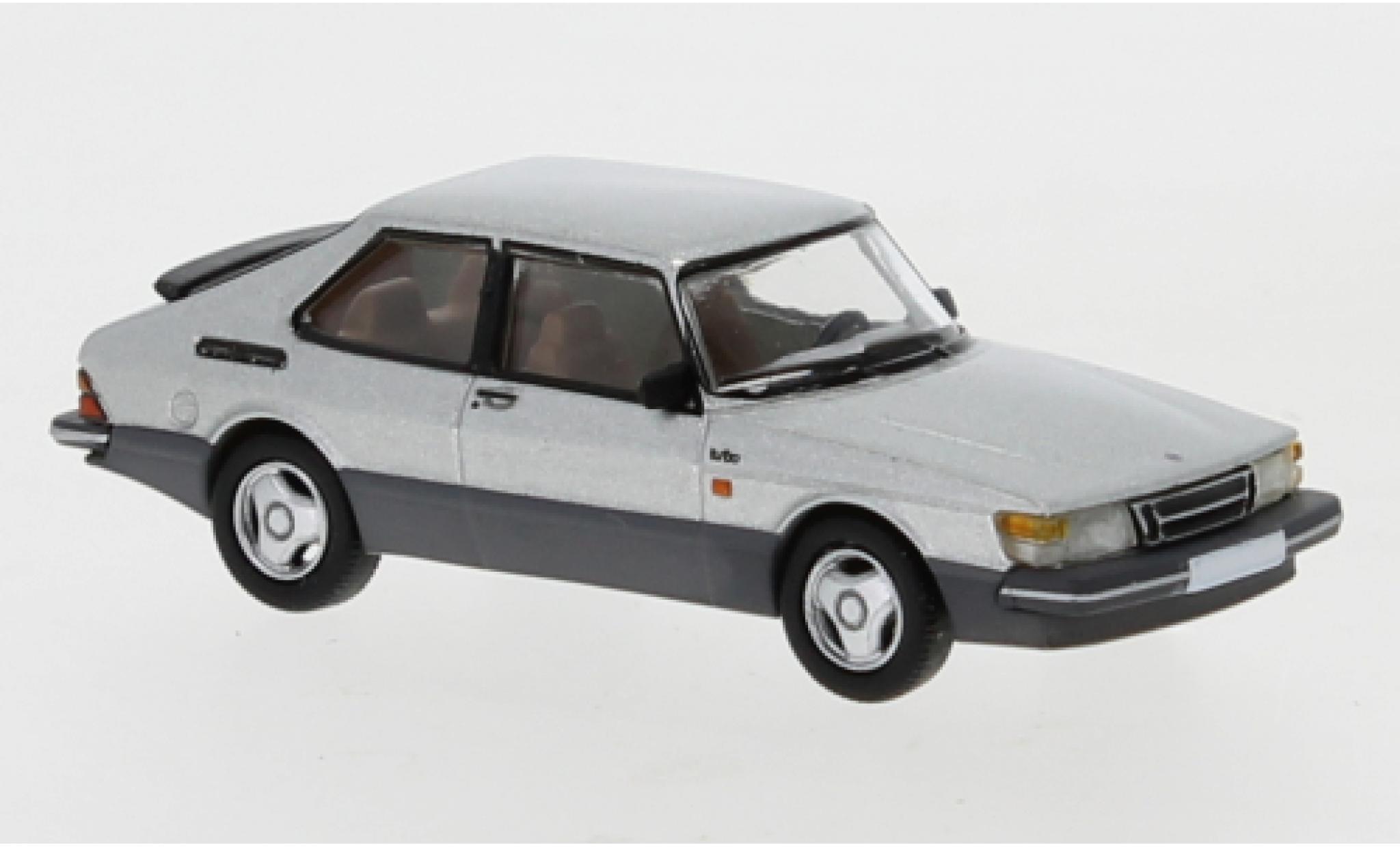 Saab 900 1/87 PCX87 Turbo grey 1986 diecast model cars