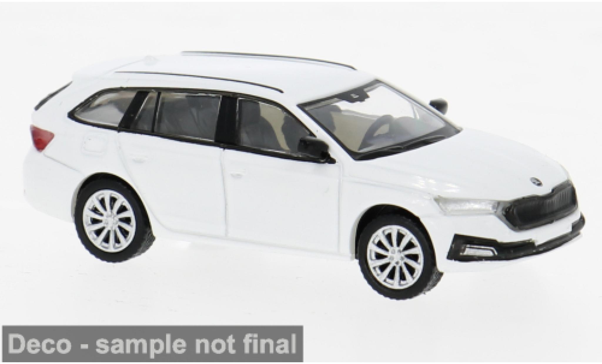 Skoda Octavia 1/87 PCX87 IV Combi white 2019 1:87 diecast model cars