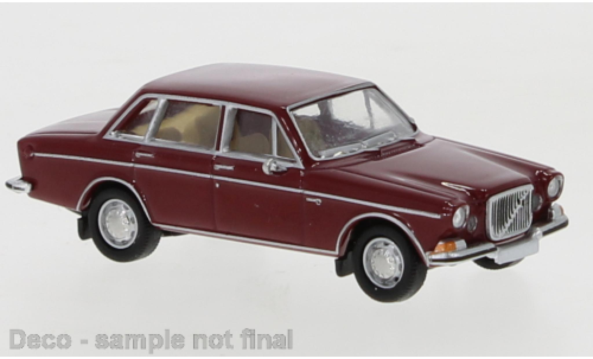 Volvo 164 1/87 PCX87 red 1968 diecast model cars