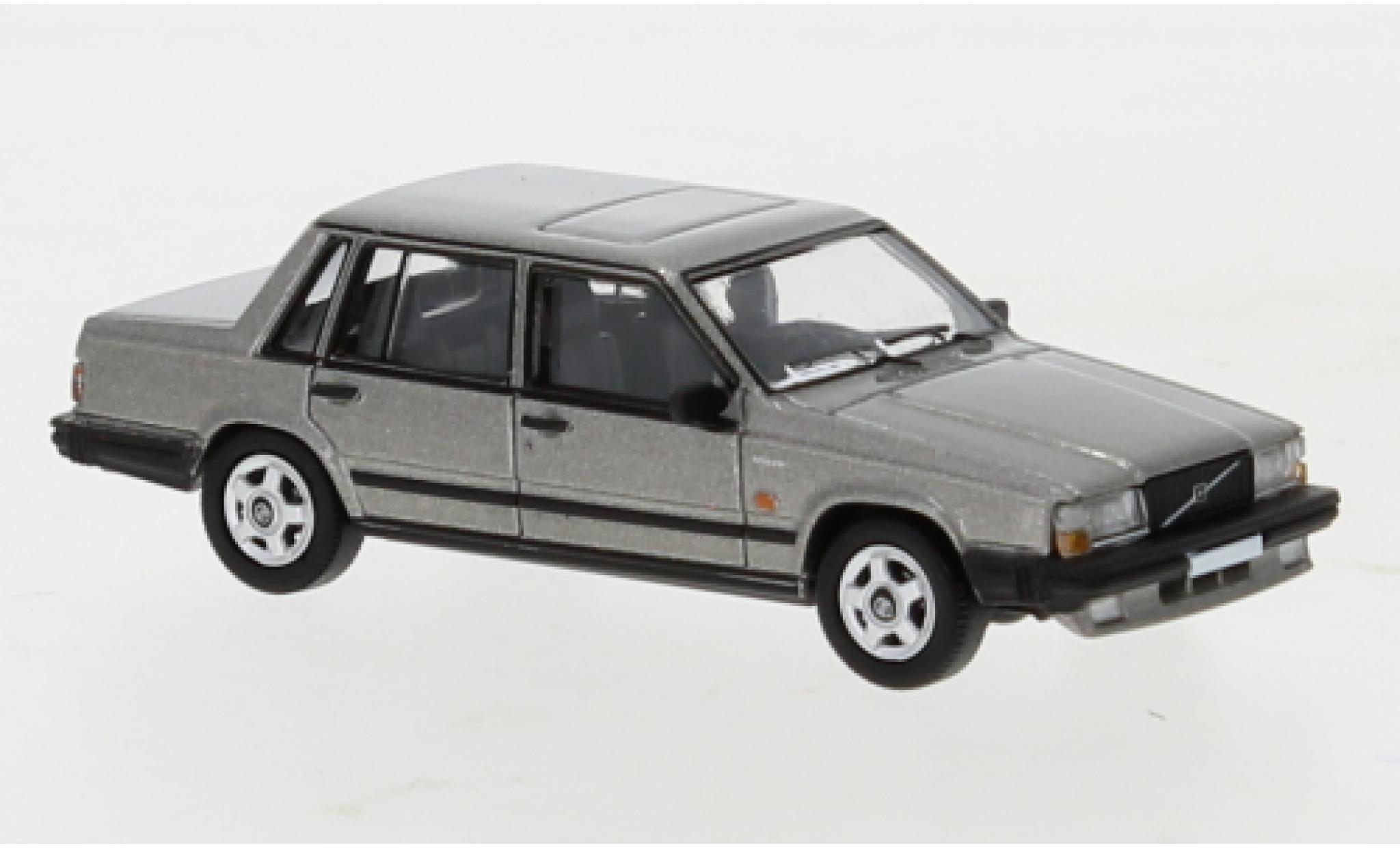 Volvo 740 1/87 PCX87 metallic grey 1984 diecast model cars