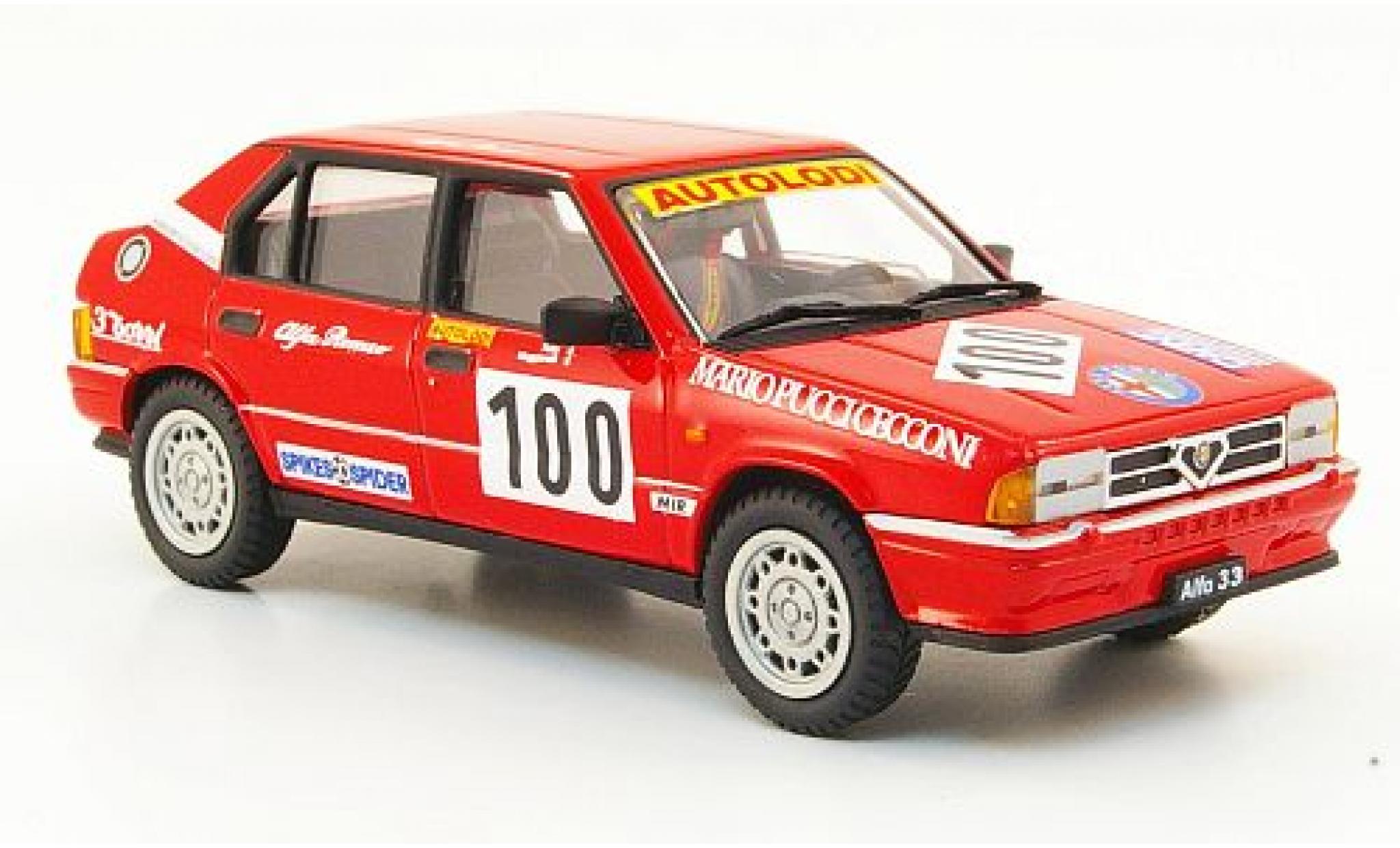 Alfa Romeo 33 1/43 PEGO No.100 1991 diecast model cars