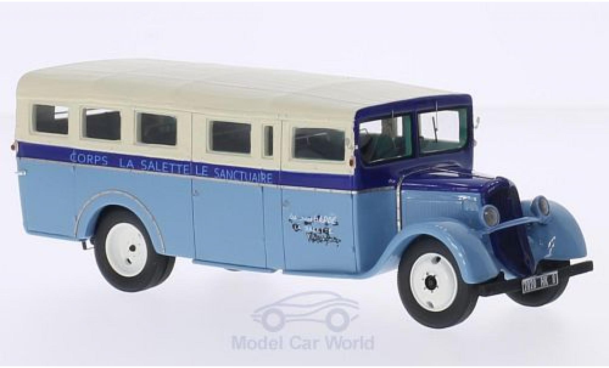 Citroen U23 1/43 Perfex U 23 Chaboud Bus Torpedo La Salette 1946 diecast model cars