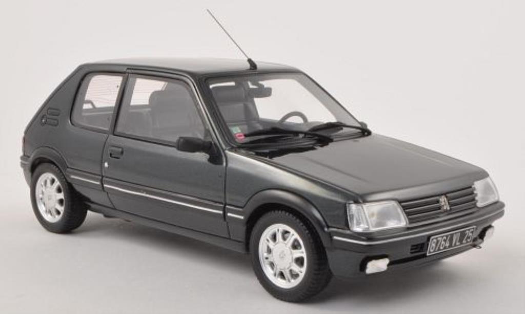 Peugeot 205 Gentry 1/18 Ottomobile Gentry grun 1991 diecast model cars