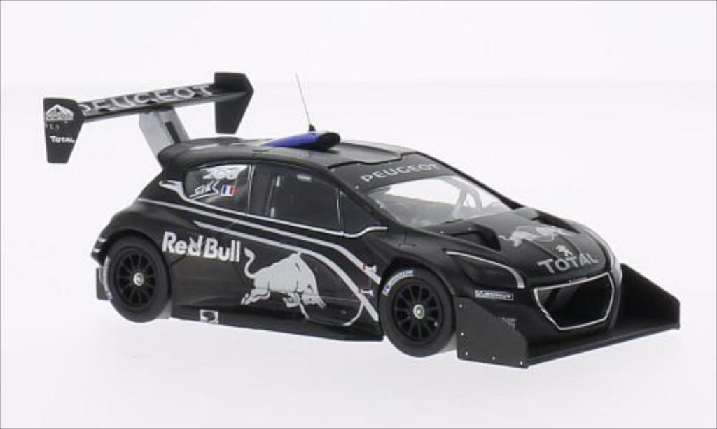 Peugeot 208 T16 1/43 IXO T16 No. Red Bull Pikes Peak 2013 diecast model cars