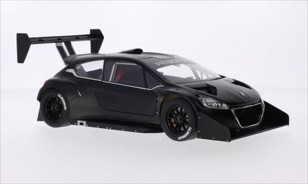 Peugeot 208 T16 1/18 Autoart T16 white Pikes Peak 2013 diecast model cars