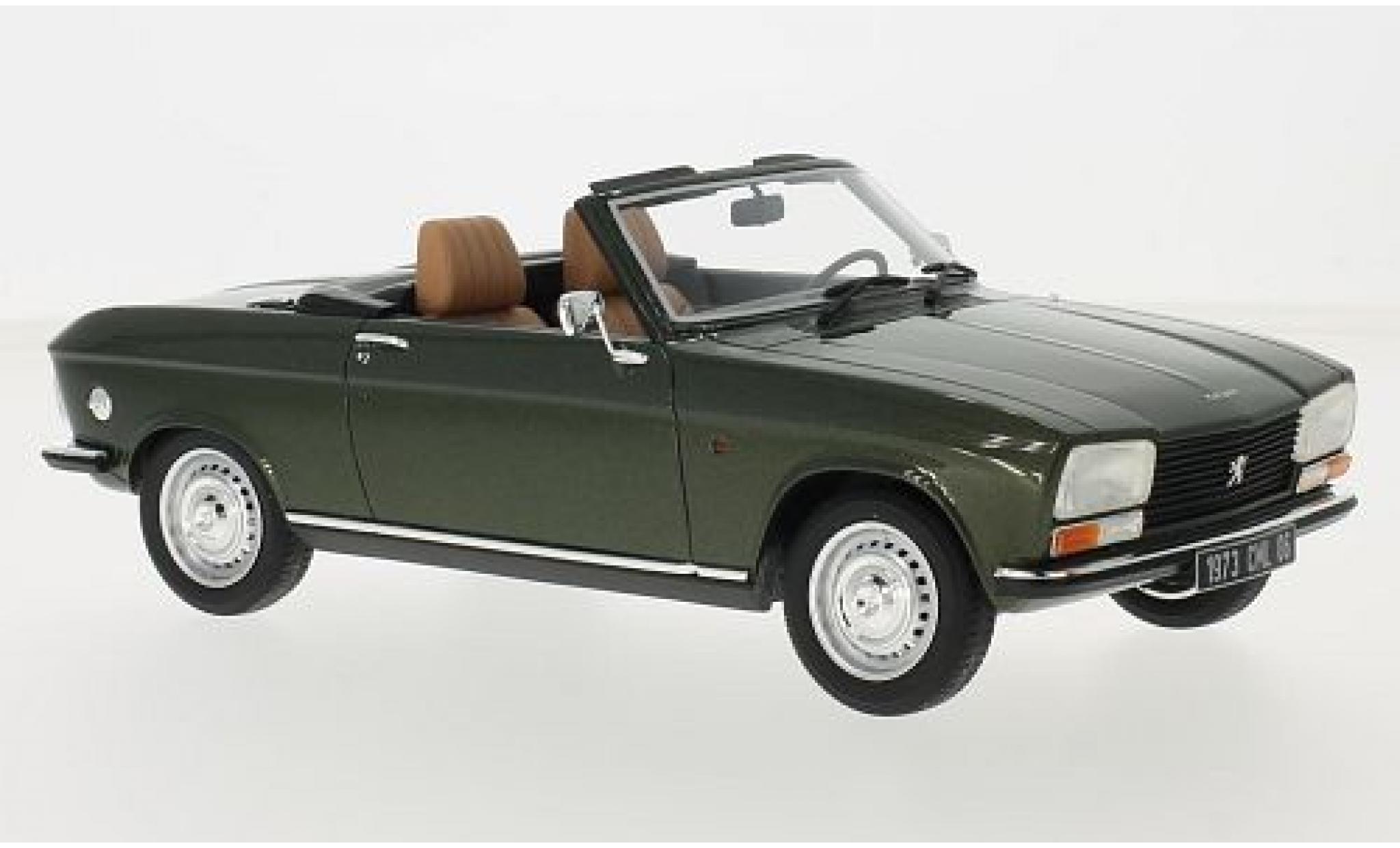 Peugeot 304 1/18 Cult Scale Models gr&uuml; Cult Scale Mo 1:18 diecast model cars