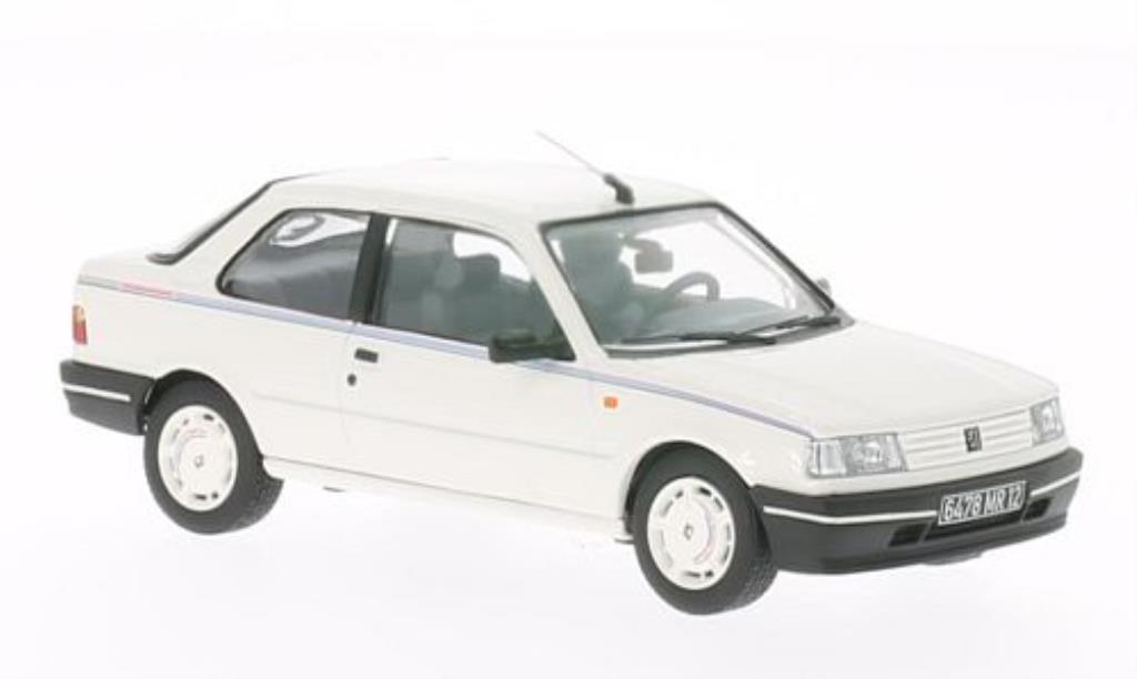 Peugeot 309 Chorus 1/43 Vanguards Chorus Chorus white LHD diecast model cars