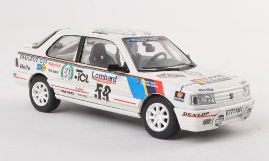 Peugeot 309 GTI 16 1/43 Vanguards GTI 16 16V No.59 Lombard RAC Rally 1991 /R.Reid diecast model cars