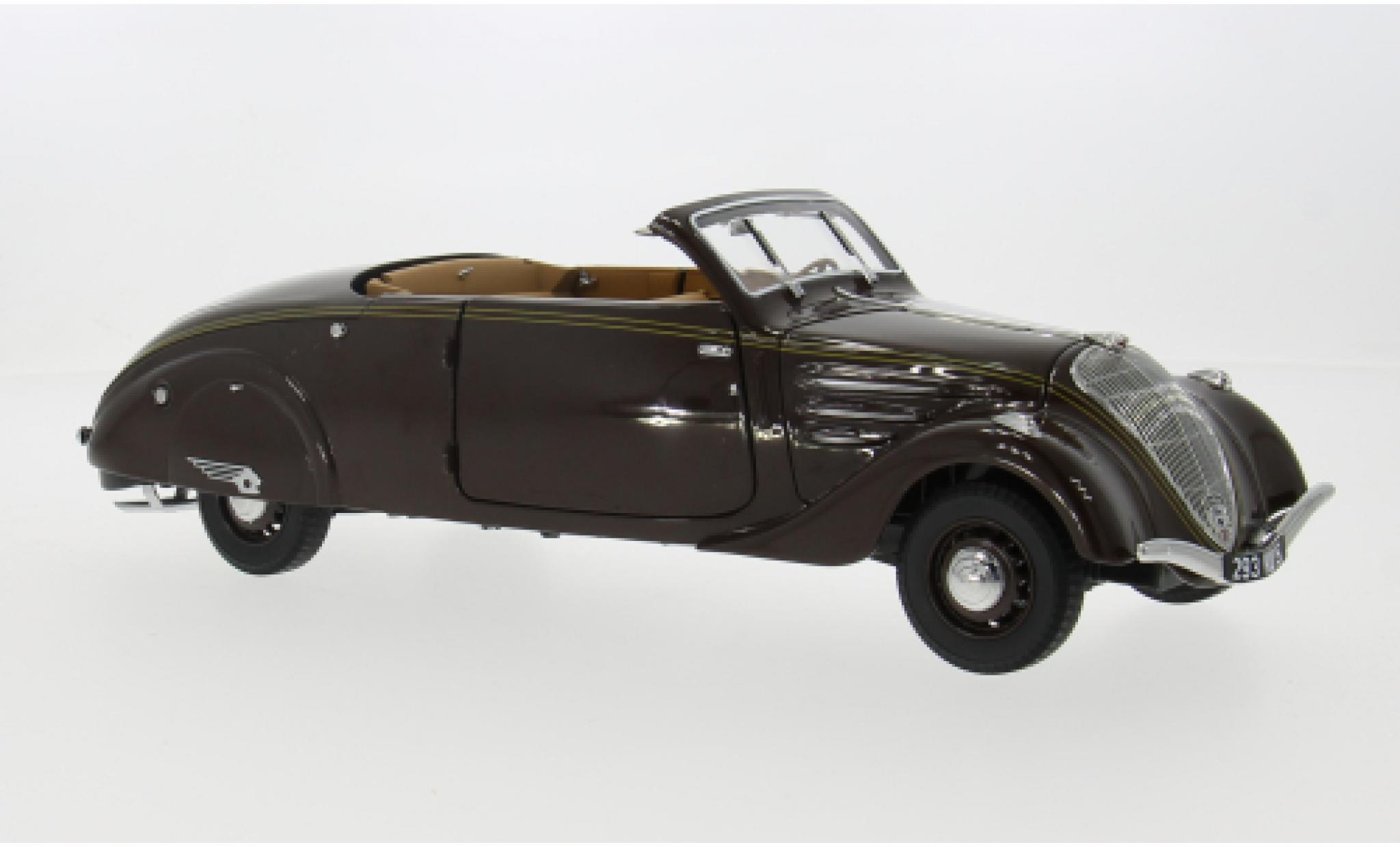 Peugeot 402 1/18 Norev Eclipse bra 1:18 diecast model cars