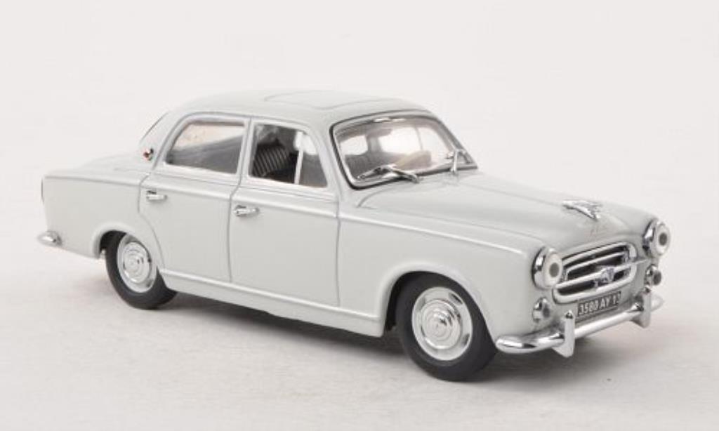 Peugeot 403 Berline 1/43 Vitesse Saloon grey 1957 diecast model cars