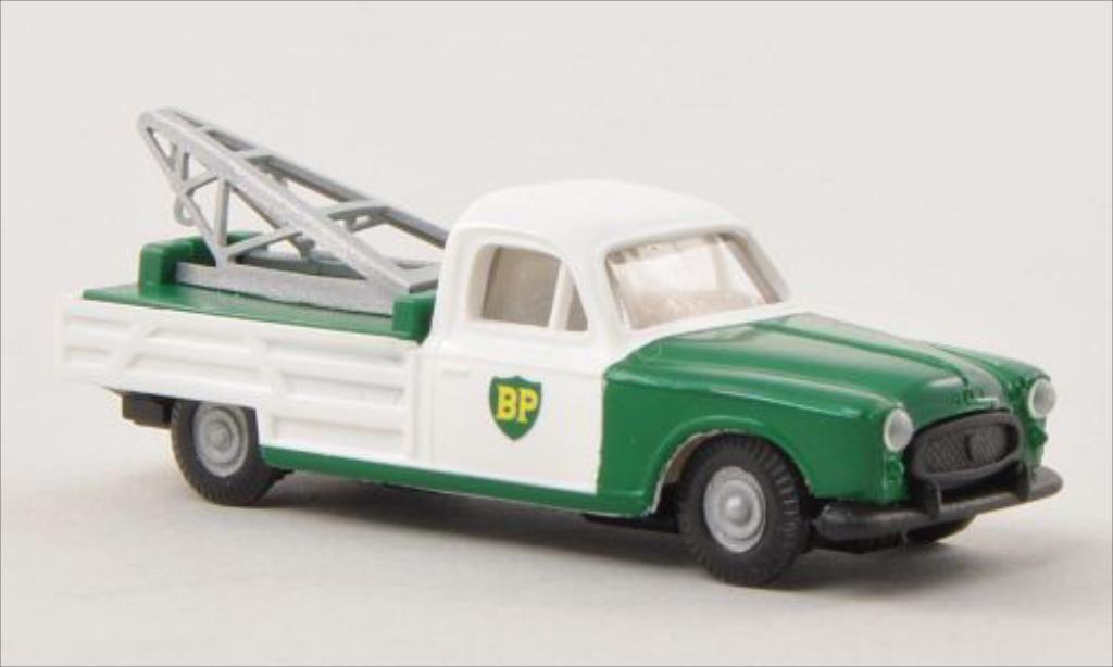 Peugeot 403 Pick up 1/87 Busch Pick up BP Abschleppwagen 1955 diecast model cars