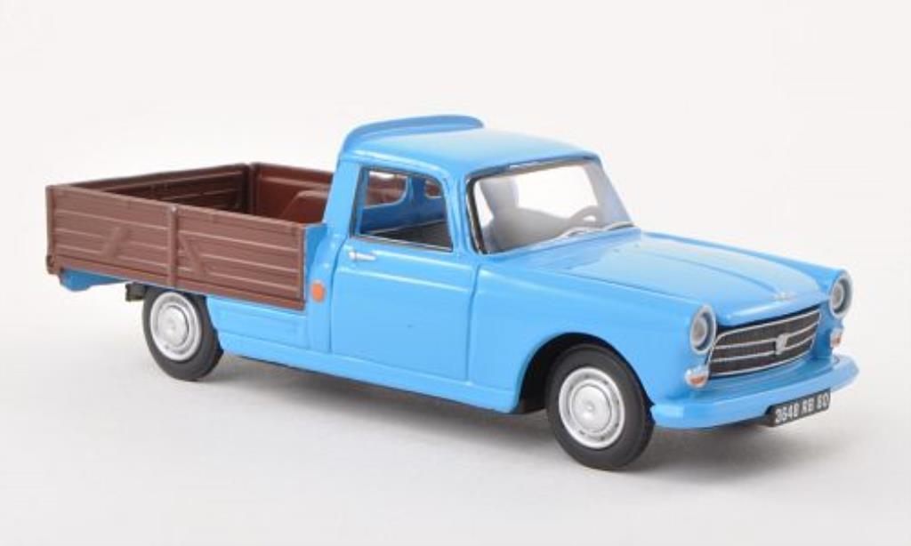 Peugeot 404 Pick up 1/43 Eligor Pick up blue/brown diecast model cars