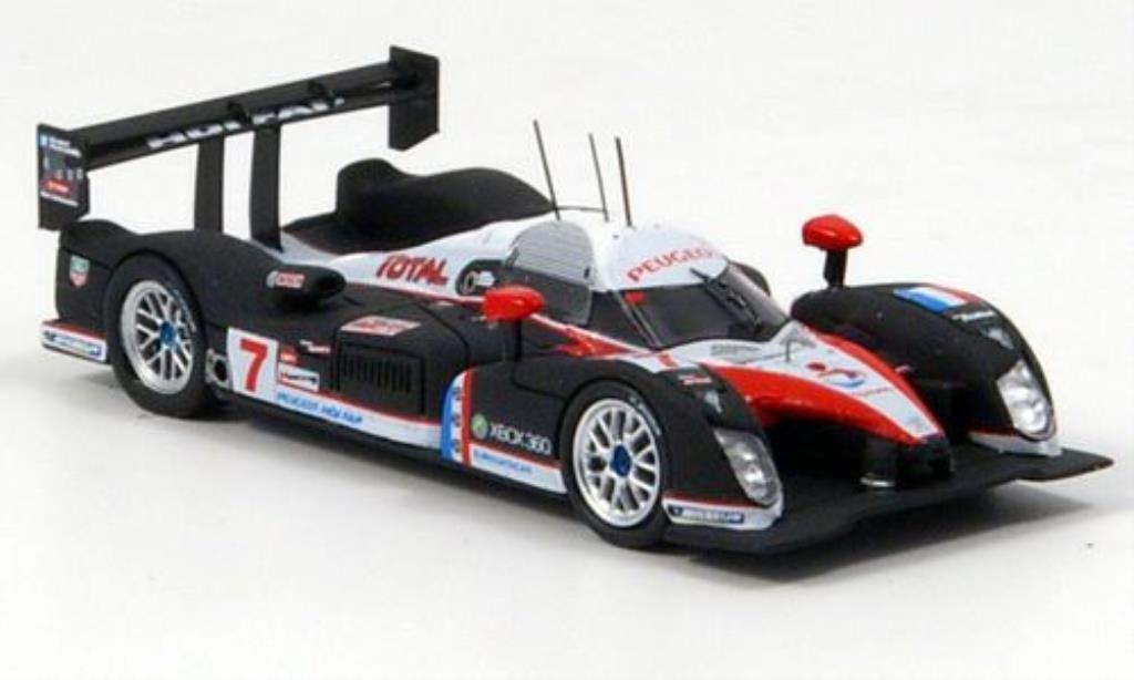 Peugeot 908 2007 1/87 Spark 2007 HDI Fap No.7 Le Mans 2007 /Villeneuve diecast model cars