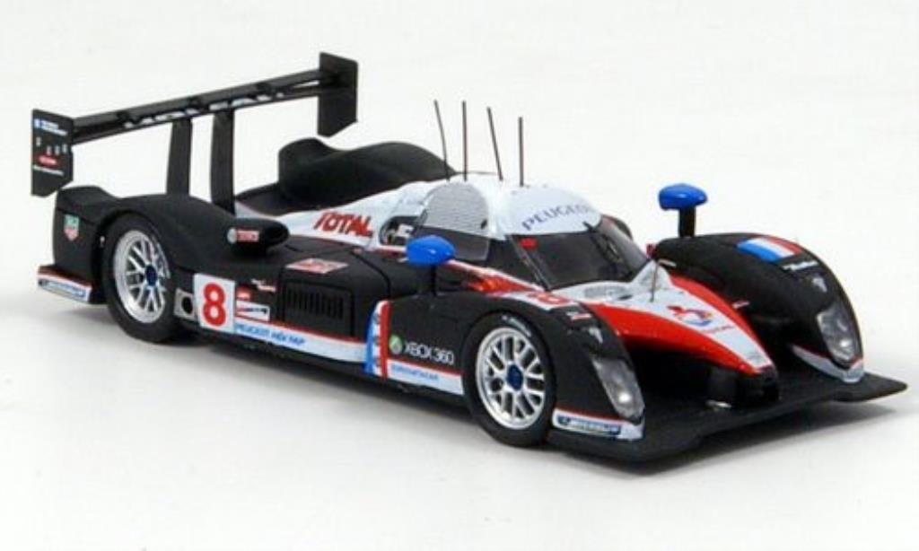 Peugeot 908 2007 1/87 Spark 2007 HDI Fap No.8 Le Mans 2007 /Bourdais diecast model cars