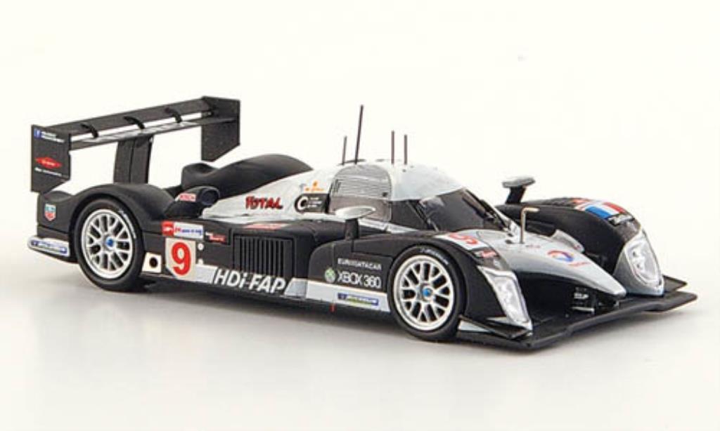 Peugeot 908 2008 1/87 Spark 2008 HDI FAP Total No.9 24h Le Mans 2008 /Montagny diecast model cars
