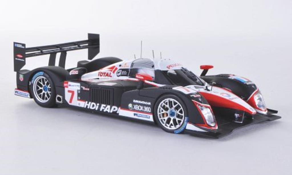 Peugeot 908 2008 1/43 Spark 2008 HDI No.7 Zweiter Le Mans 2008 / Villeneuve diecast model cars