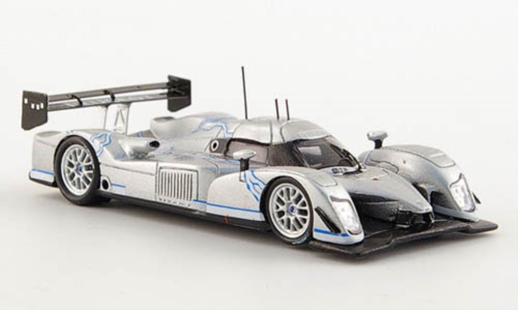 Peugeot 908 2008 1/87 Spark 2008 HY grey 2008 diecast model cars