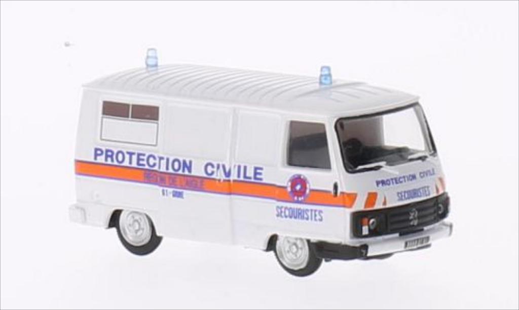 Peugeot J9 1/87 Norev Predection Civile 1987 diecast model cars