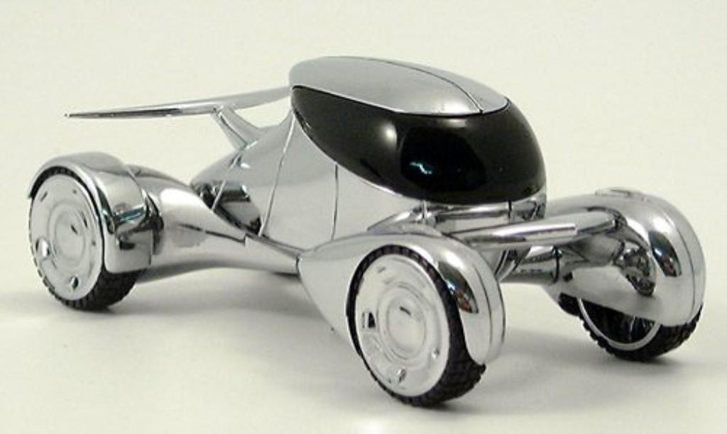 Peugeot Moonster 1/43 Norev chrom 2003 diecast model cars