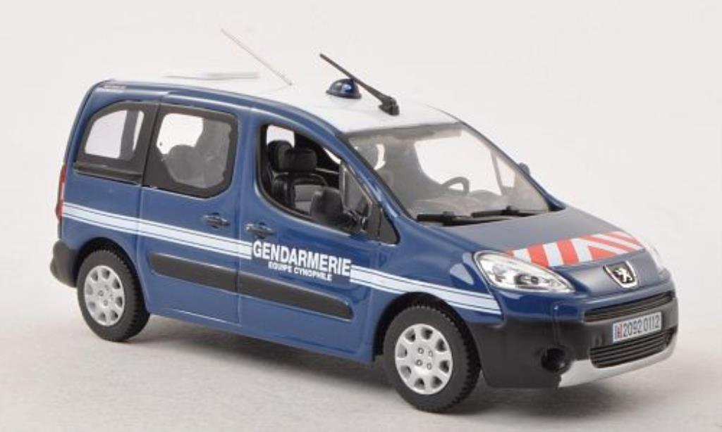 Peugeot Partner 1/43 Norev Gendarmerie - Equipe Cynophile Police (F) 2008 diecast model cars