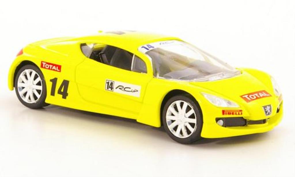 Peugeot RC 1/43 Norev Concept No.14 Cup diecast model cars