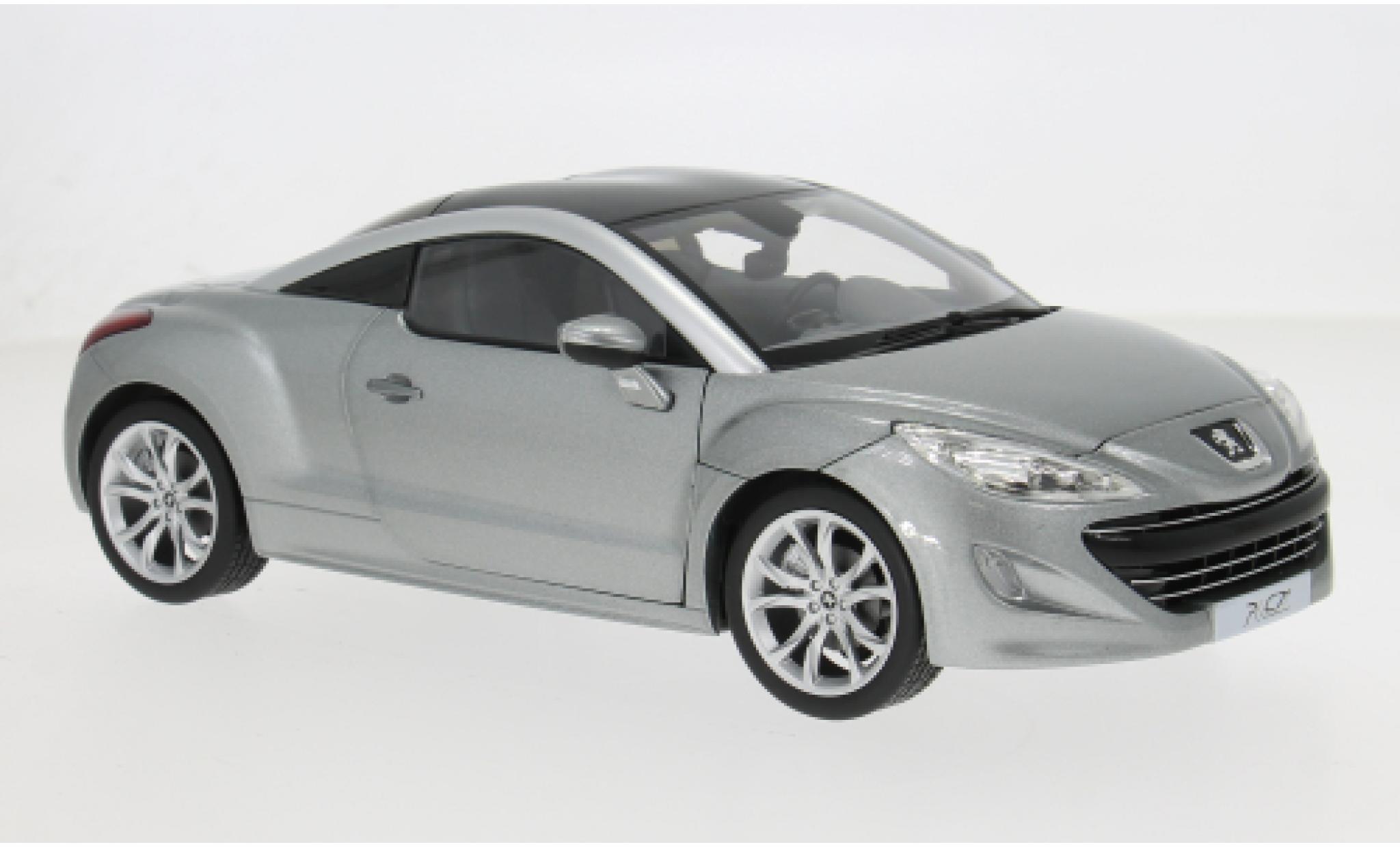 Peugeot RCZ 1/18 Norev grey 2010 1:18 diecast model cars
