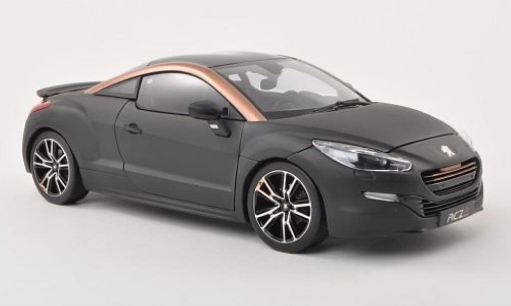 Peugeot RCZ 1/18 Norev R Concept matt-black/kupfer/black Autosalon Paris 2012 diecast model cars