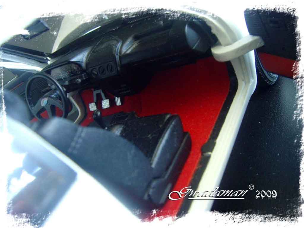 Peugeot 205 Rallye Rally base gti 1/18 Solido