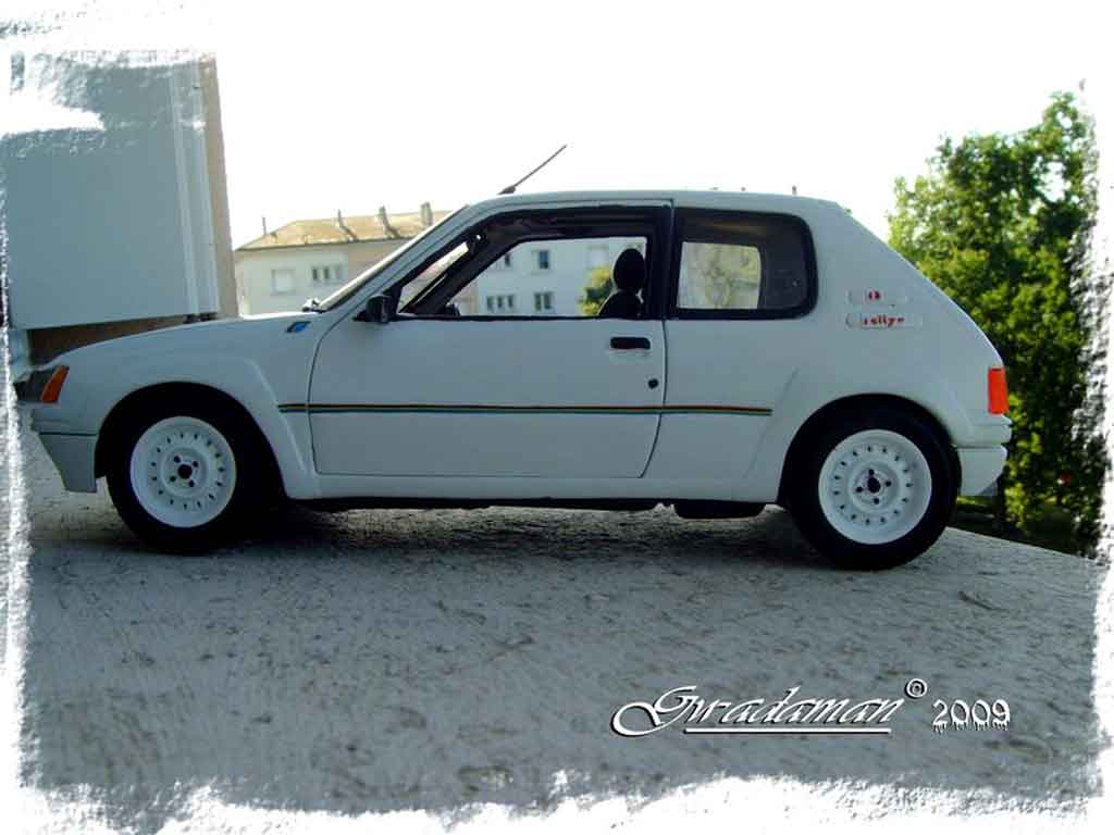 Peugeot 205 Rallye Rally base gti 1/18 Solido