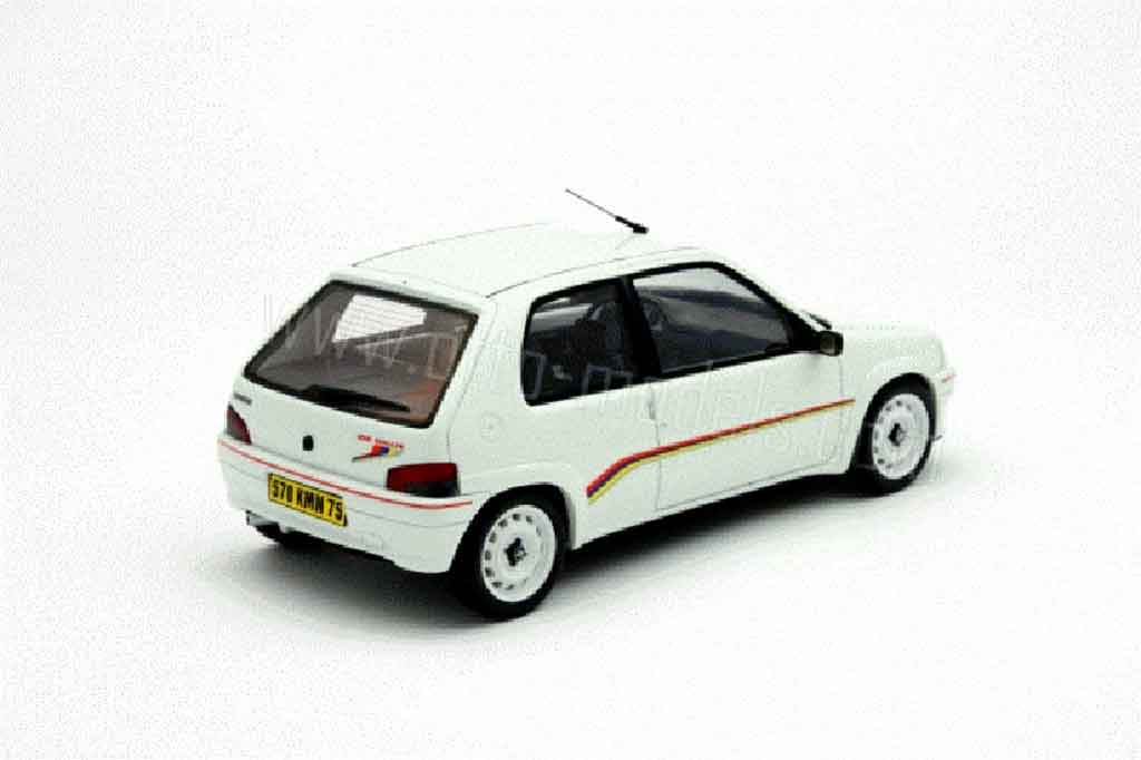 Peugeot 106 Rallye Rally 1.3 white 1/18 Ottomobile