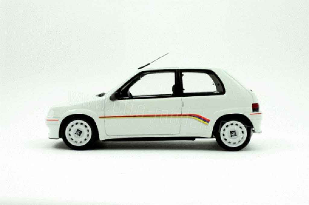 Peugeot 106 Rallye Rally 1.3 white 1/18 Ottomobile