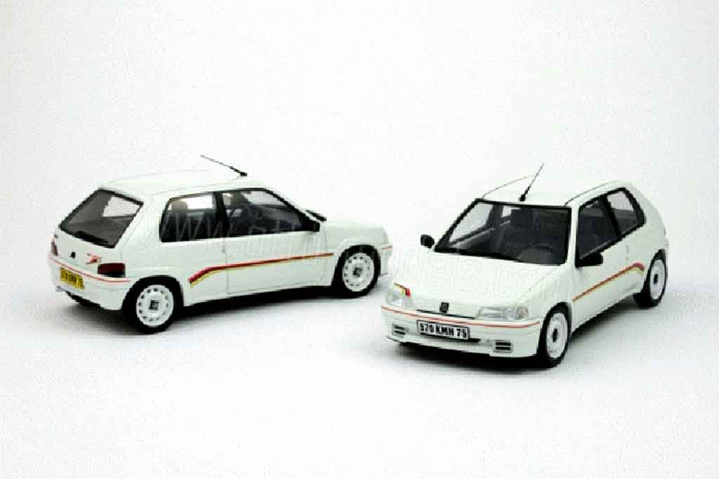 Peugeot 106 Rallye Rally 1.3 white 1/18 Ottomobile