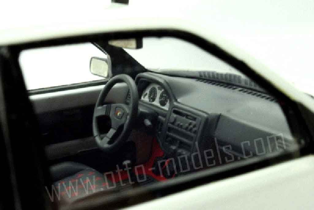 Peugeot 106 Rallye Rally 1.3 white 1/18 Ottomobile