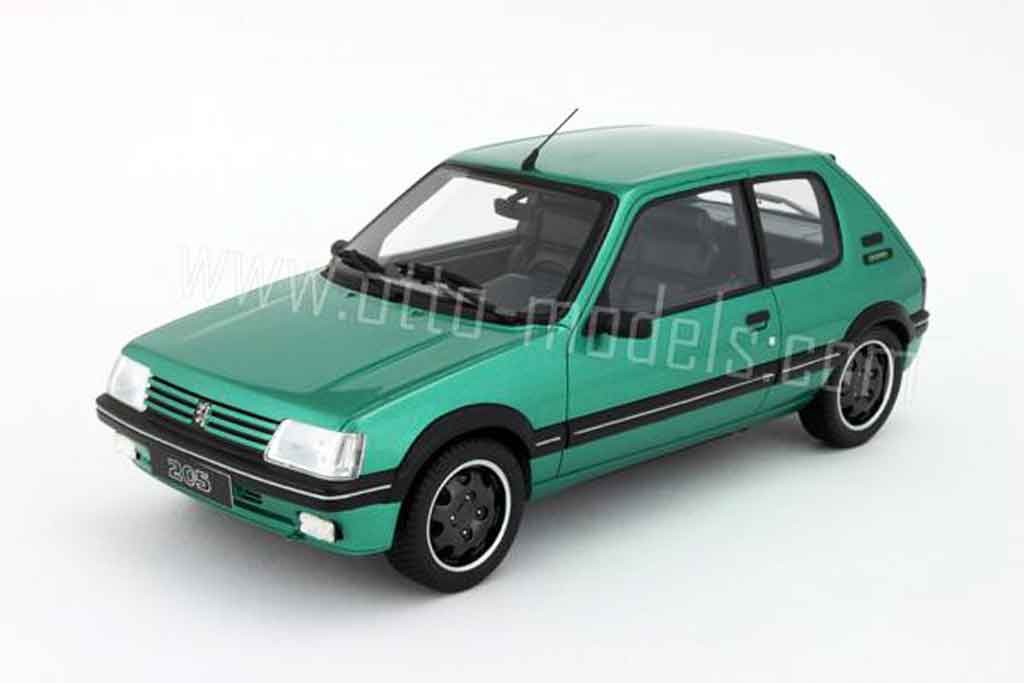 Peugeot 205 GTI 1/18 Ottomobile Griffe GTI 1991 diecast model cars