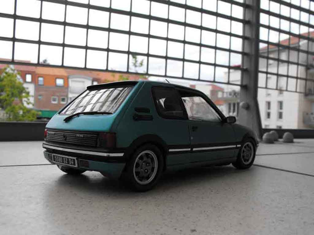 Peugeot 205 GTI Griffe rabaissee 1/18 Solido