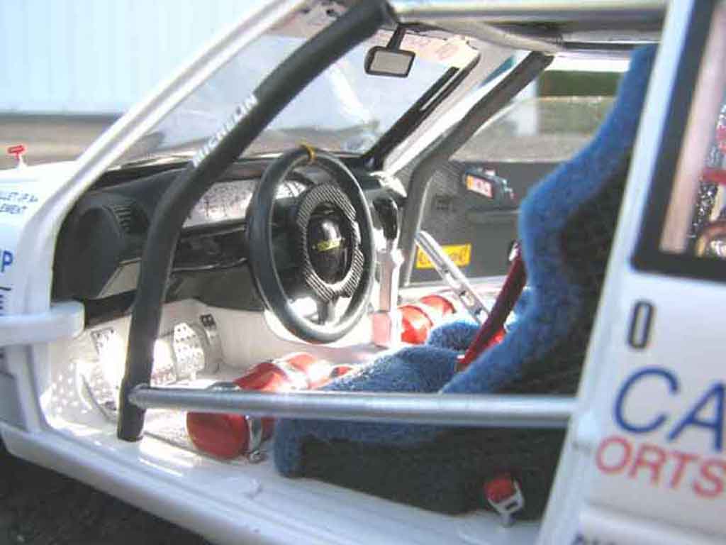 Peugeot 205 Rallye Rally siglee pts 1/18 Solido