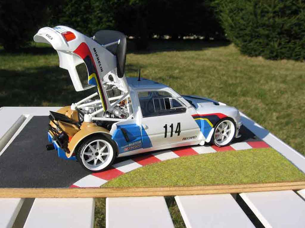 Peugeot 205 Turbo 16 rallye T16 1/18 Solido