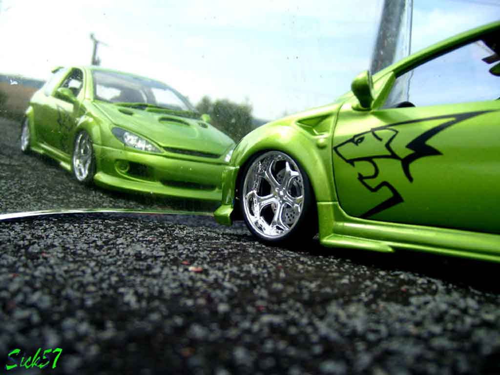 Peugeot 206 RC esquiss auto kiwi 1/18 Norev