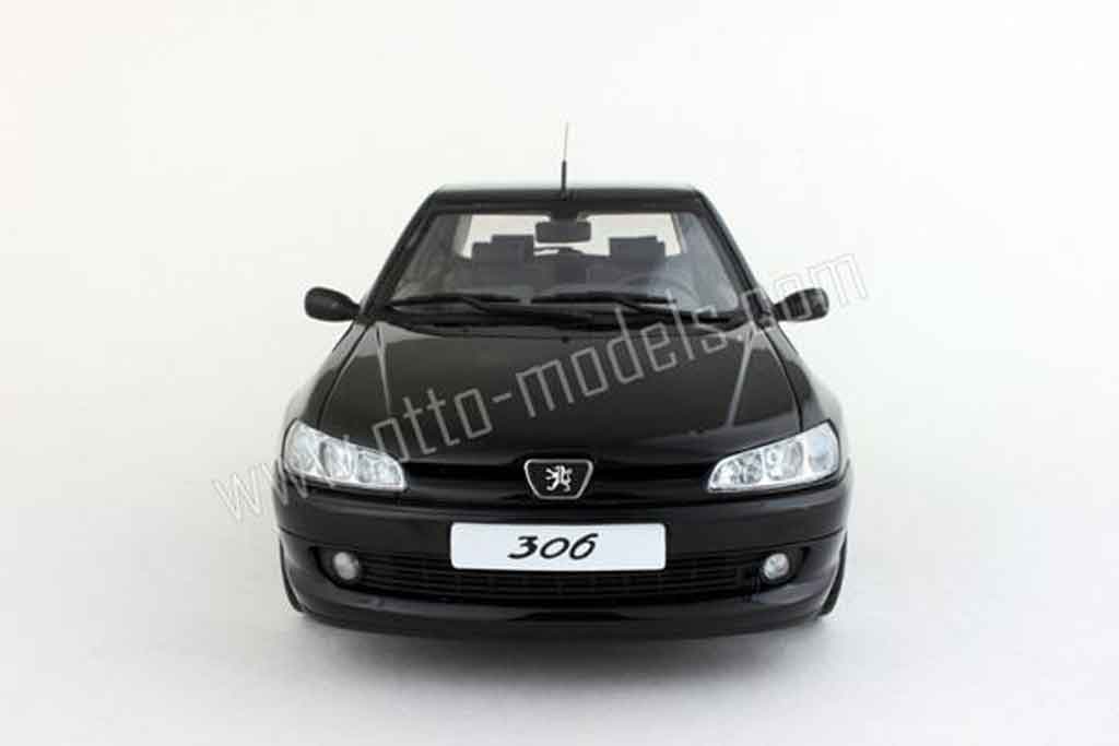 Peugeot 306 S16 black 1998 1/18 Ottomobile