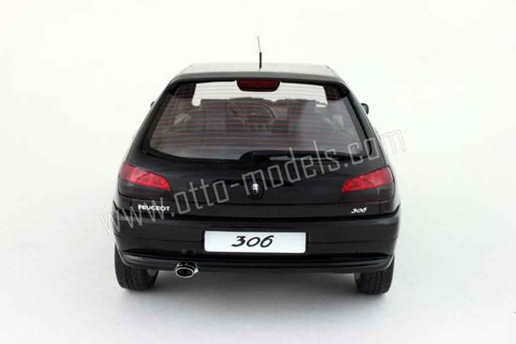 Peugeot 306 S16 black 1998 1/18 Ottomobile