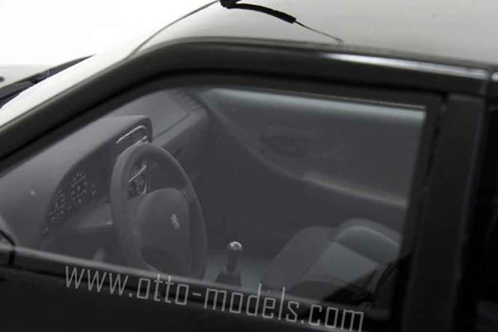 Peugeot 306 S16 black 1998 1/18 Ottomobile