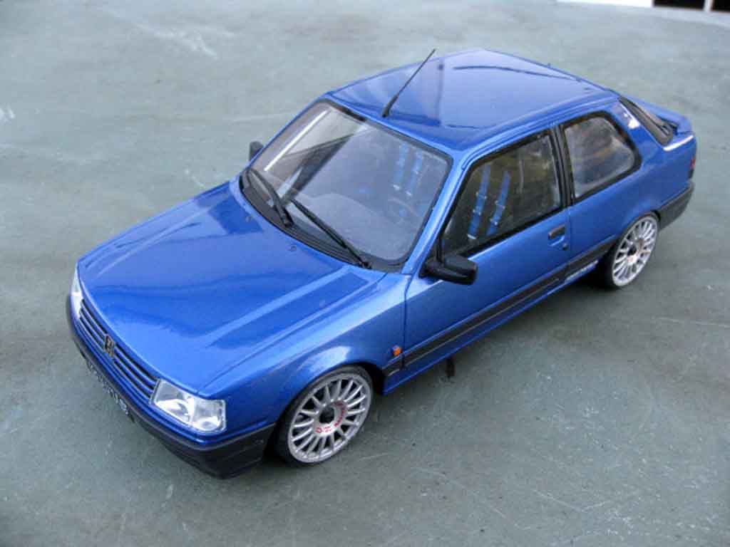 Peugeot 309 GTI 16 1/18 Ottomobile GTI 16 S groupe n diecast model cars