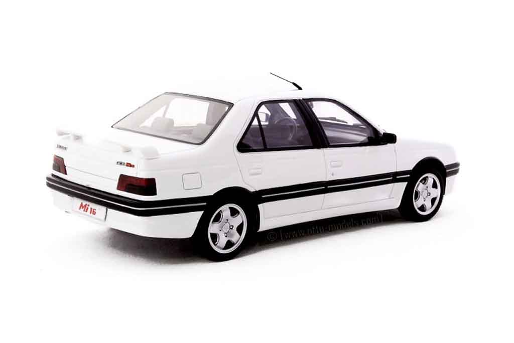 Peugeot 405 Mi16 phase 2 1992 white 1/18 Ottomobile