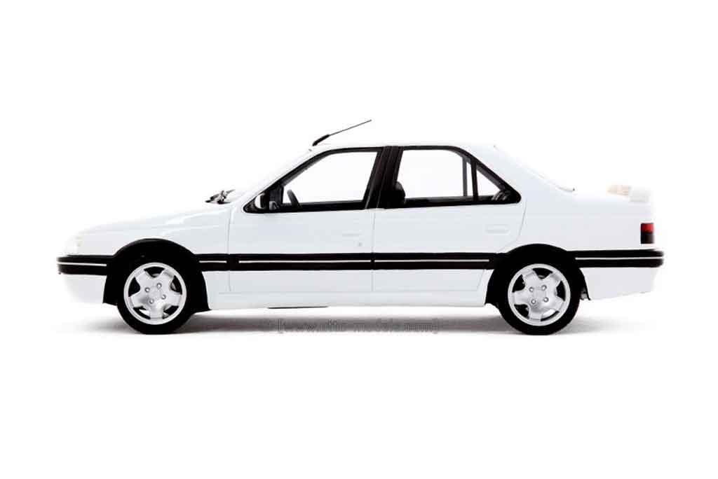 Peugeot 405 Mi16 phase 2 1992 white 1/18 Ottomobile
