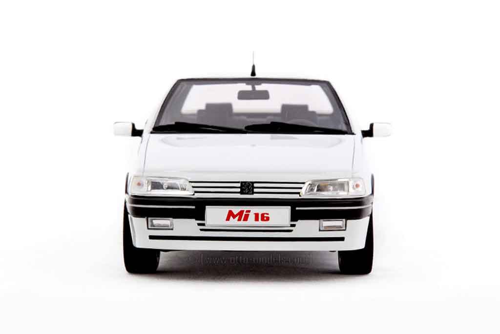 Peugeot 405 Mi16 phase 2 1992 white 1/18 Ottomobile